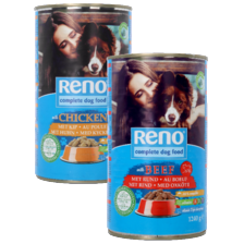 Reno hondenvoer